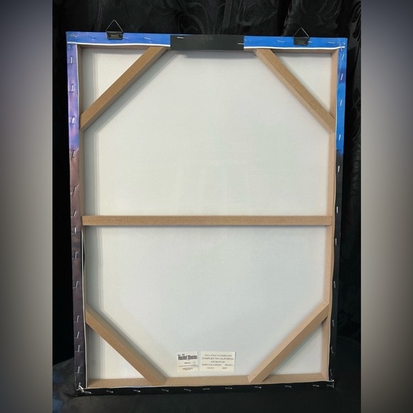 Disney Haunted Mansion Canvas 24” X 18” - Picture 3 of 4